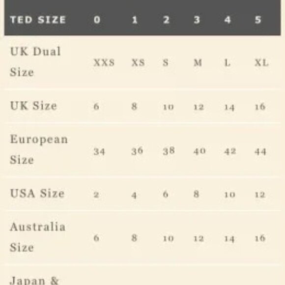 Ted Baker Cameela Opulent Bloom Full Skirt Dress  (TED) Size 3 US 8 - Picture 8 of 8